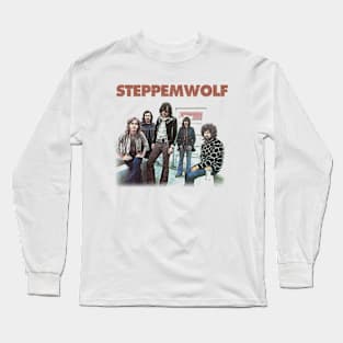 STEPPENWOLF BAND ROCK BORN TO BE WILD TEN YEARS Long Sleeve T-Shirt